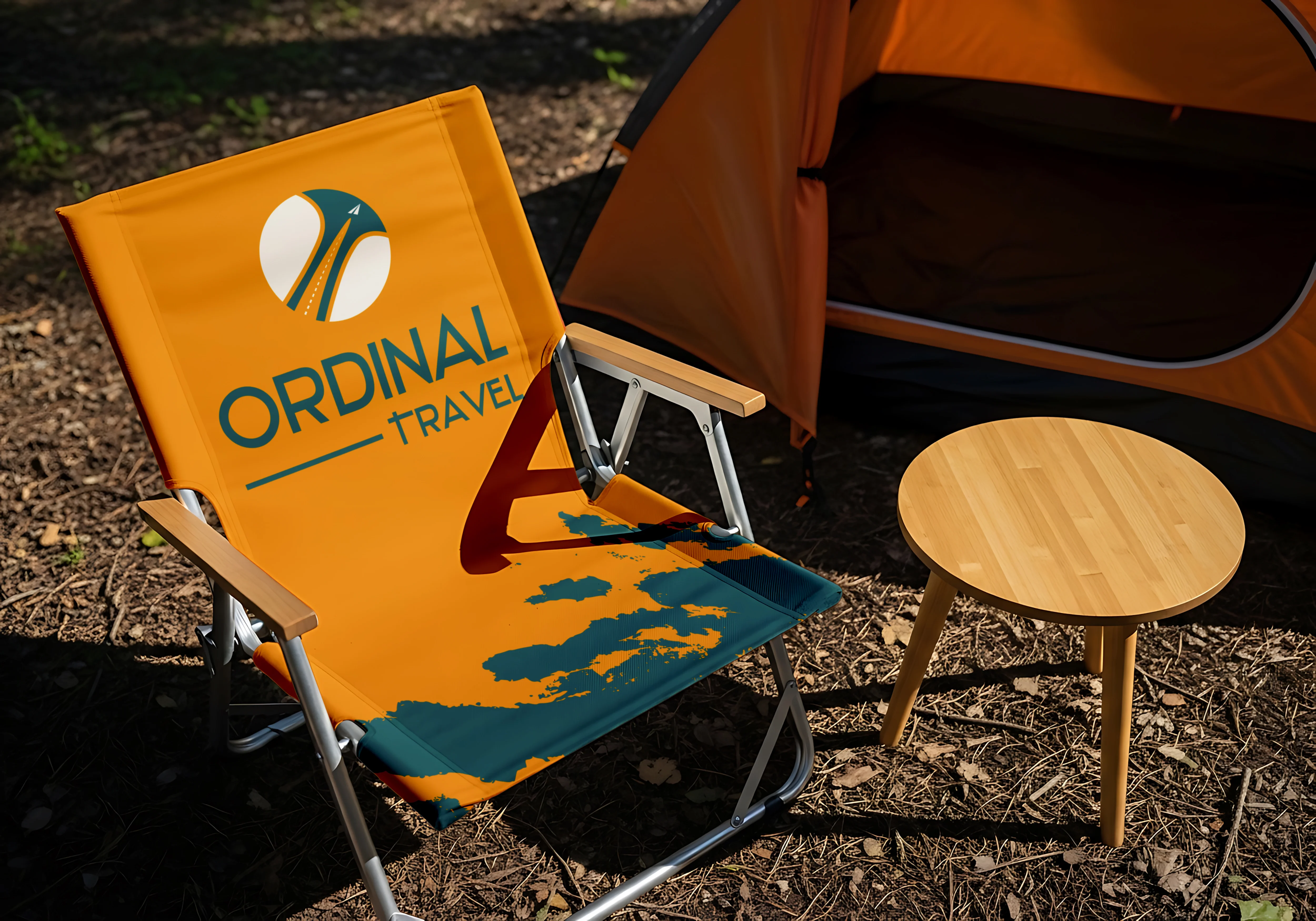 Ordinal Travel Brand Guideline Design