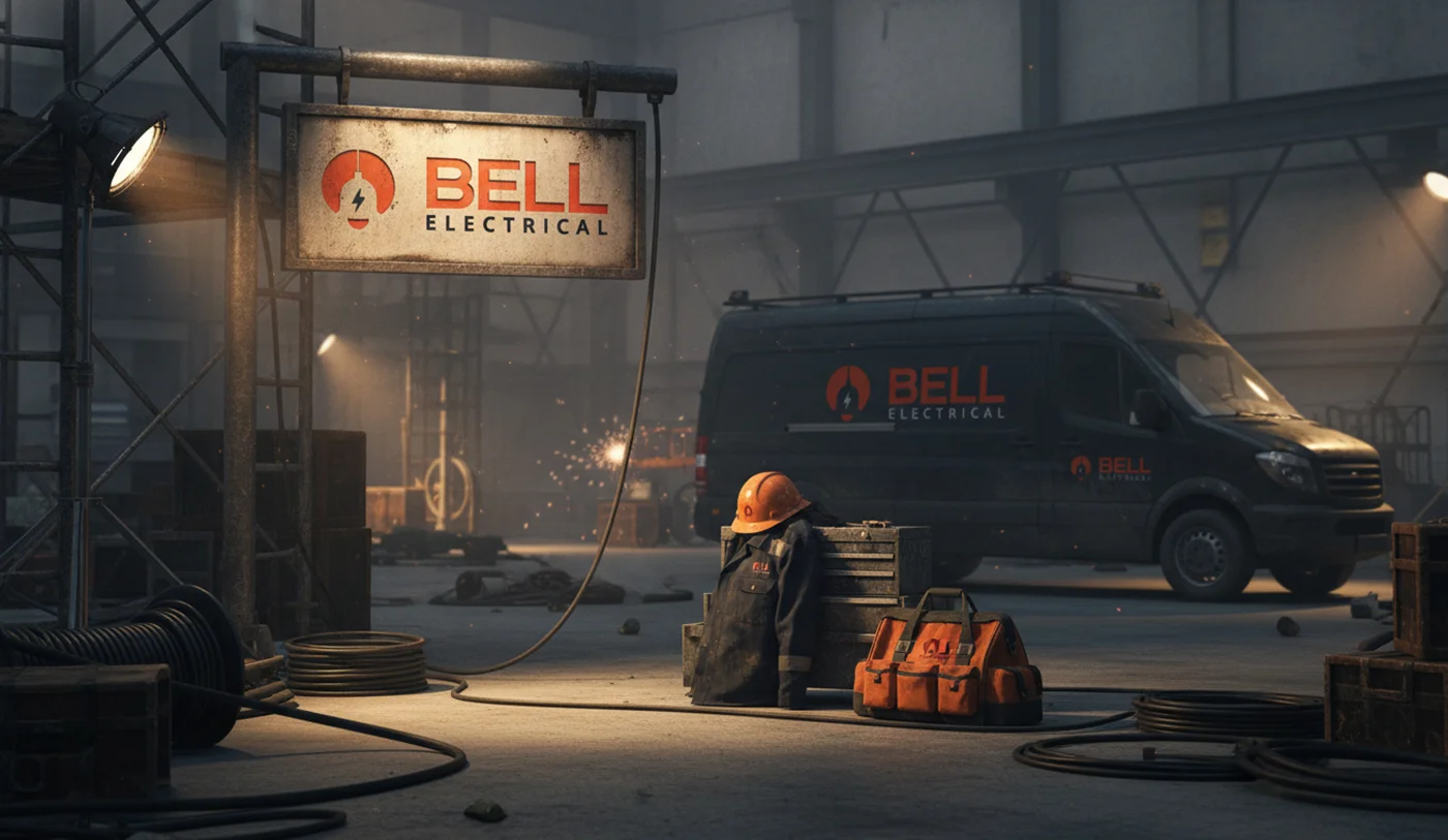 BELL ELECTRICAL Brand Identity Design