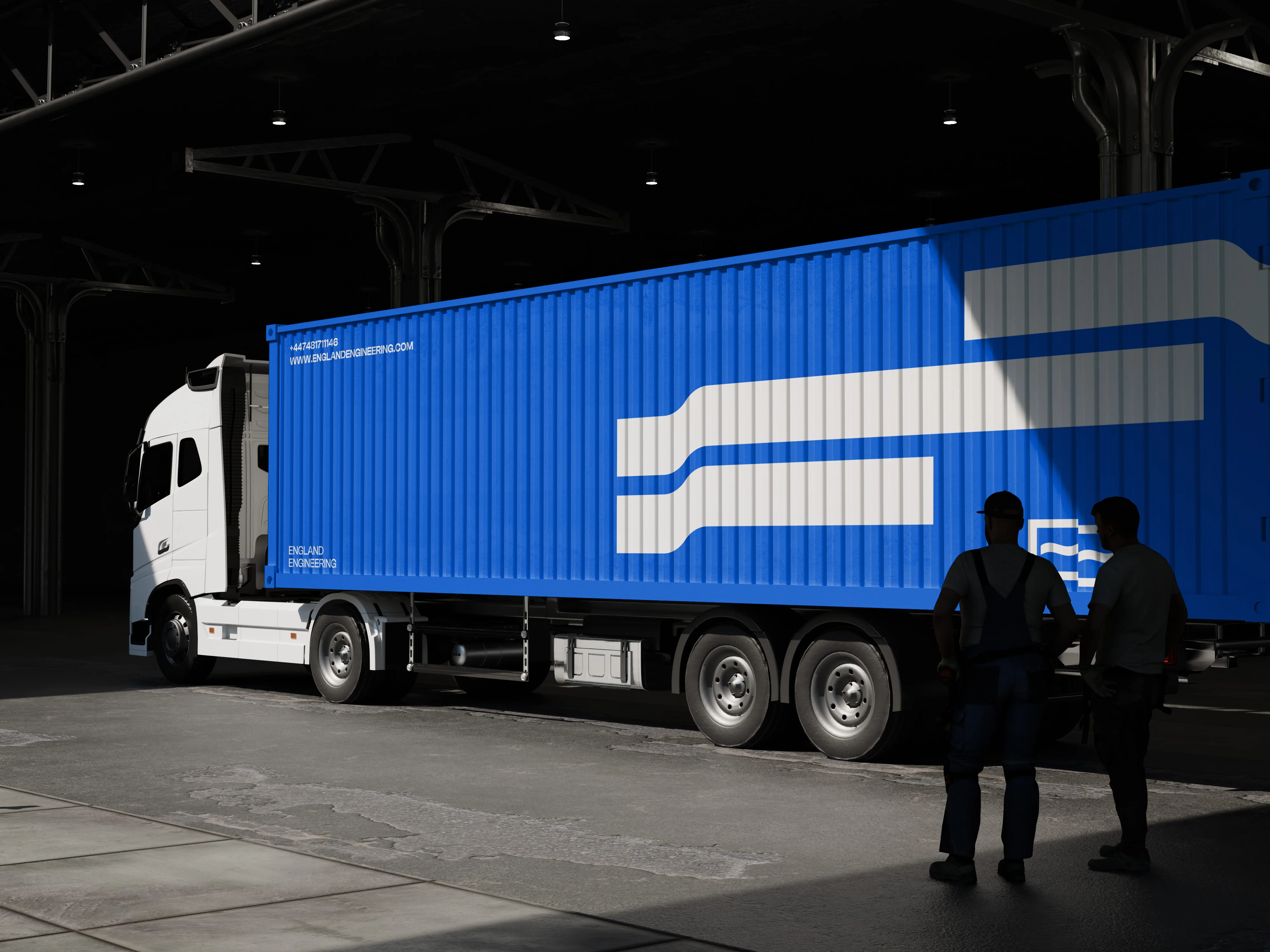 England Engineering™ Brand Identity & Visual System Design