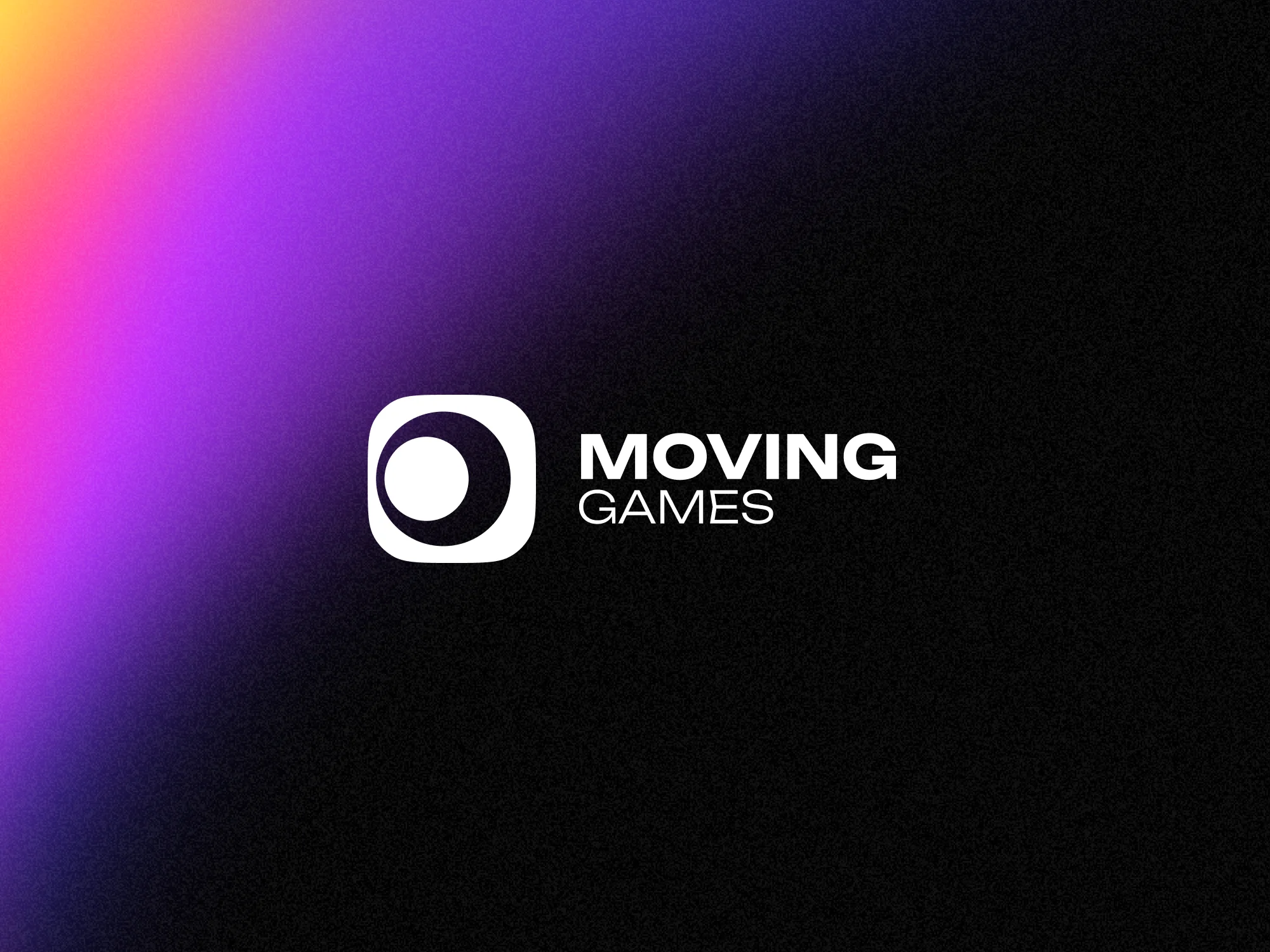 Moving Games Futuristic Gaming Brand Identity Design