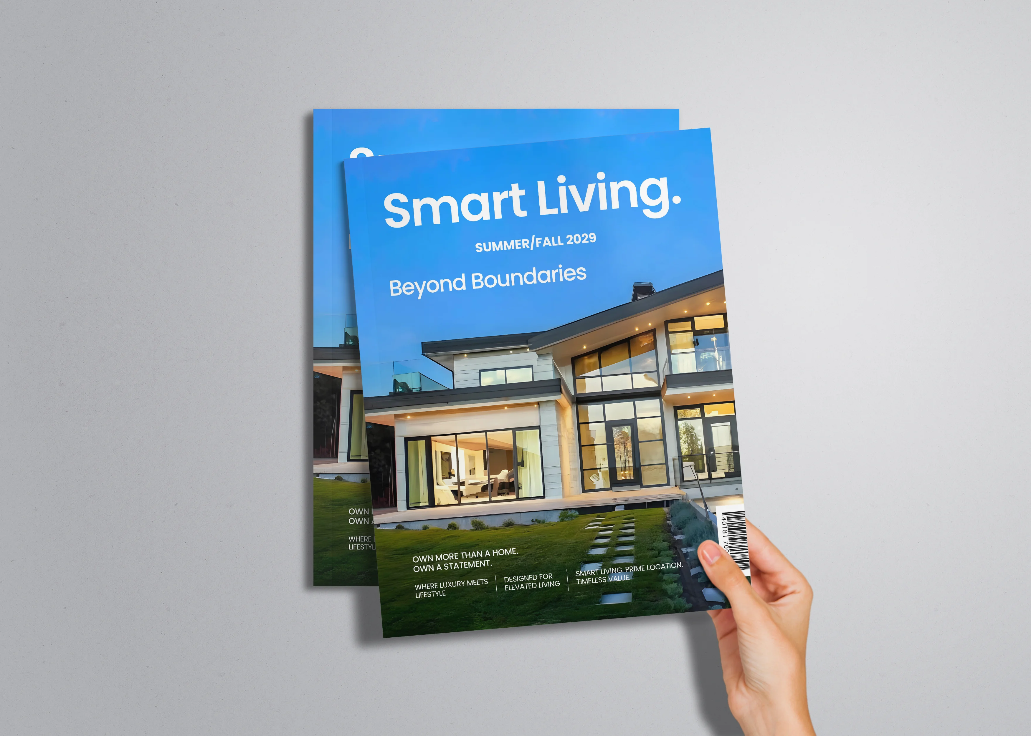 Beyond Boundaries Real Estate Brochure Design