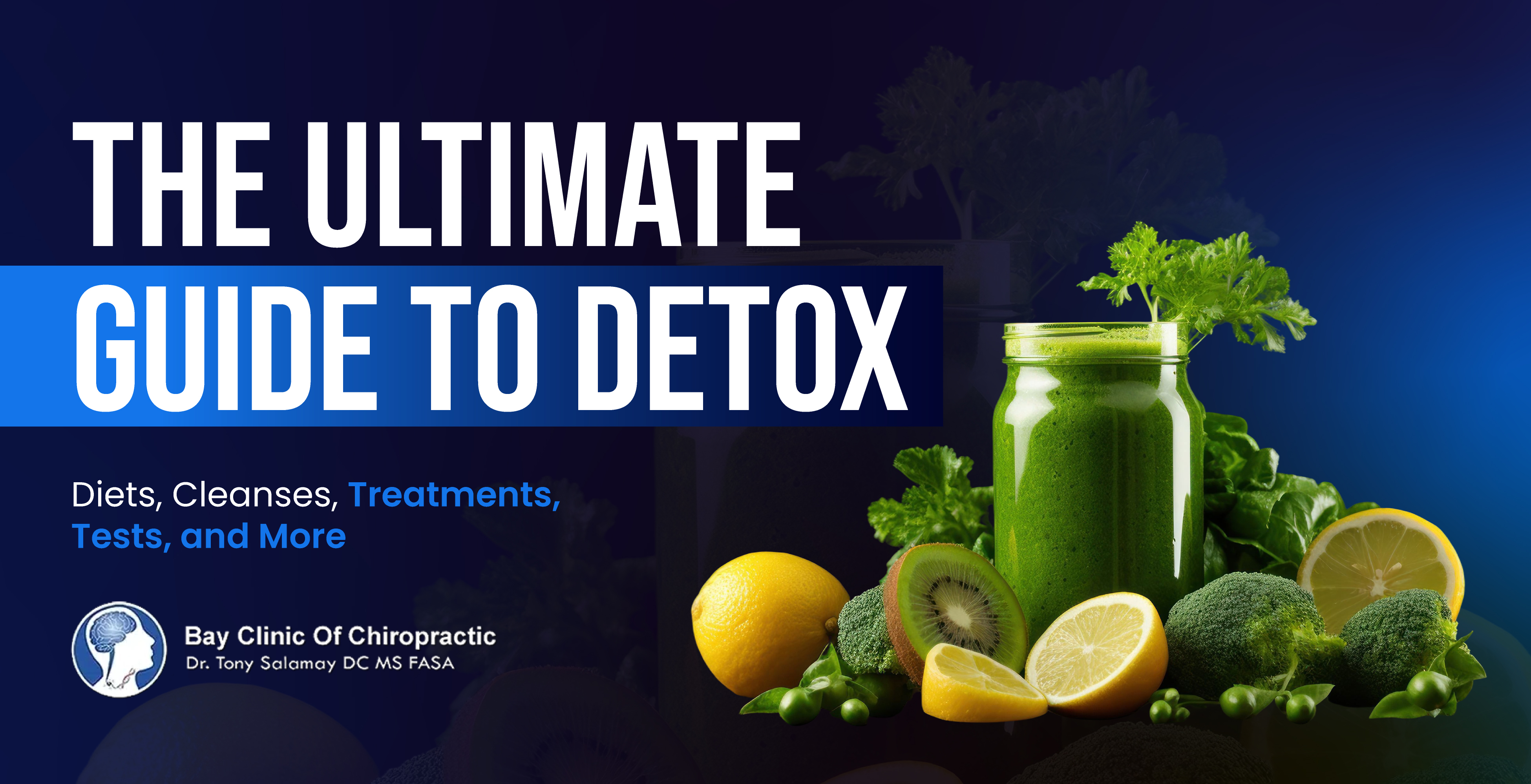 The Ultimate Guide To Detox Medical Infographic Design