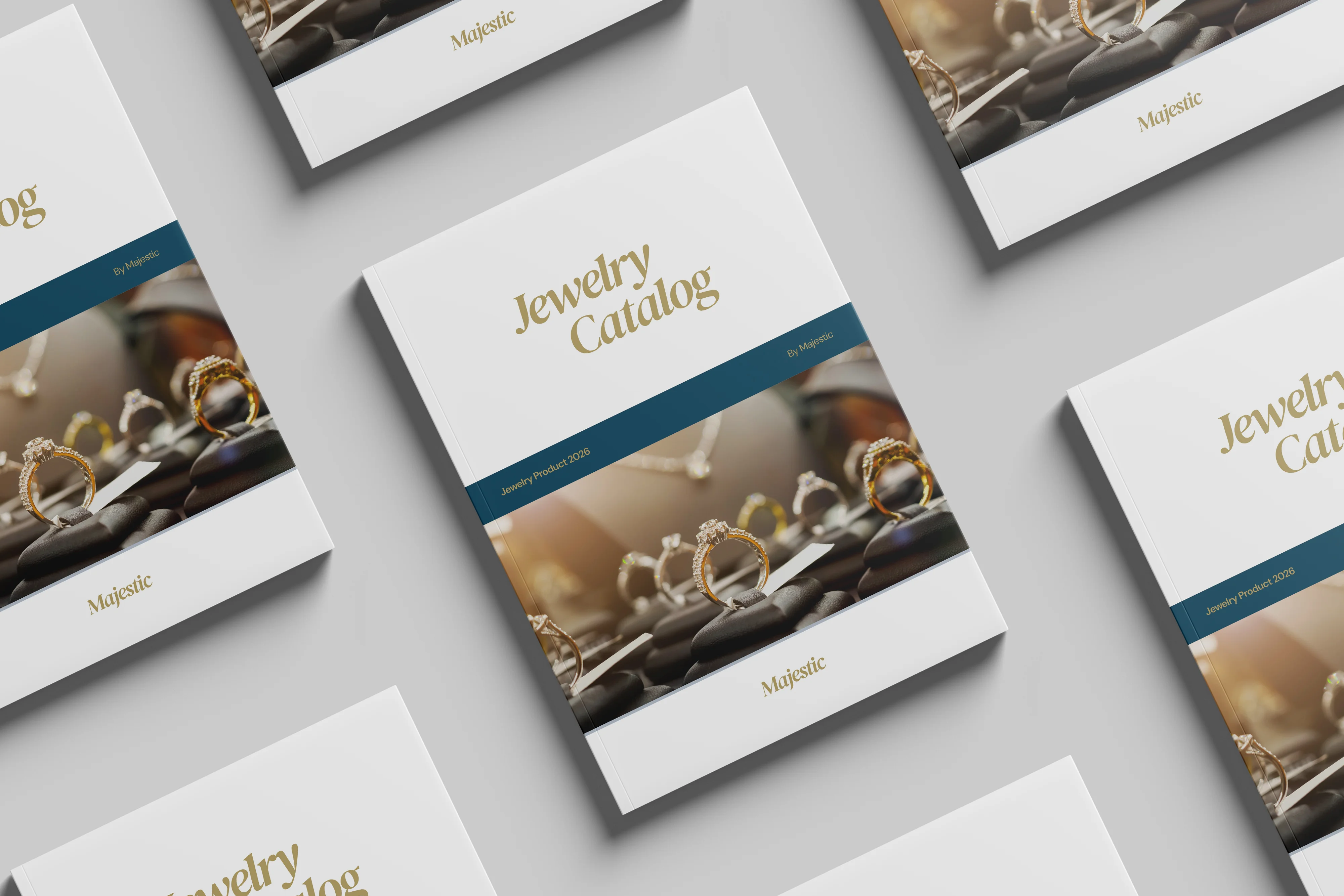 Majestic Jewelry Product Catalog 2026 Design