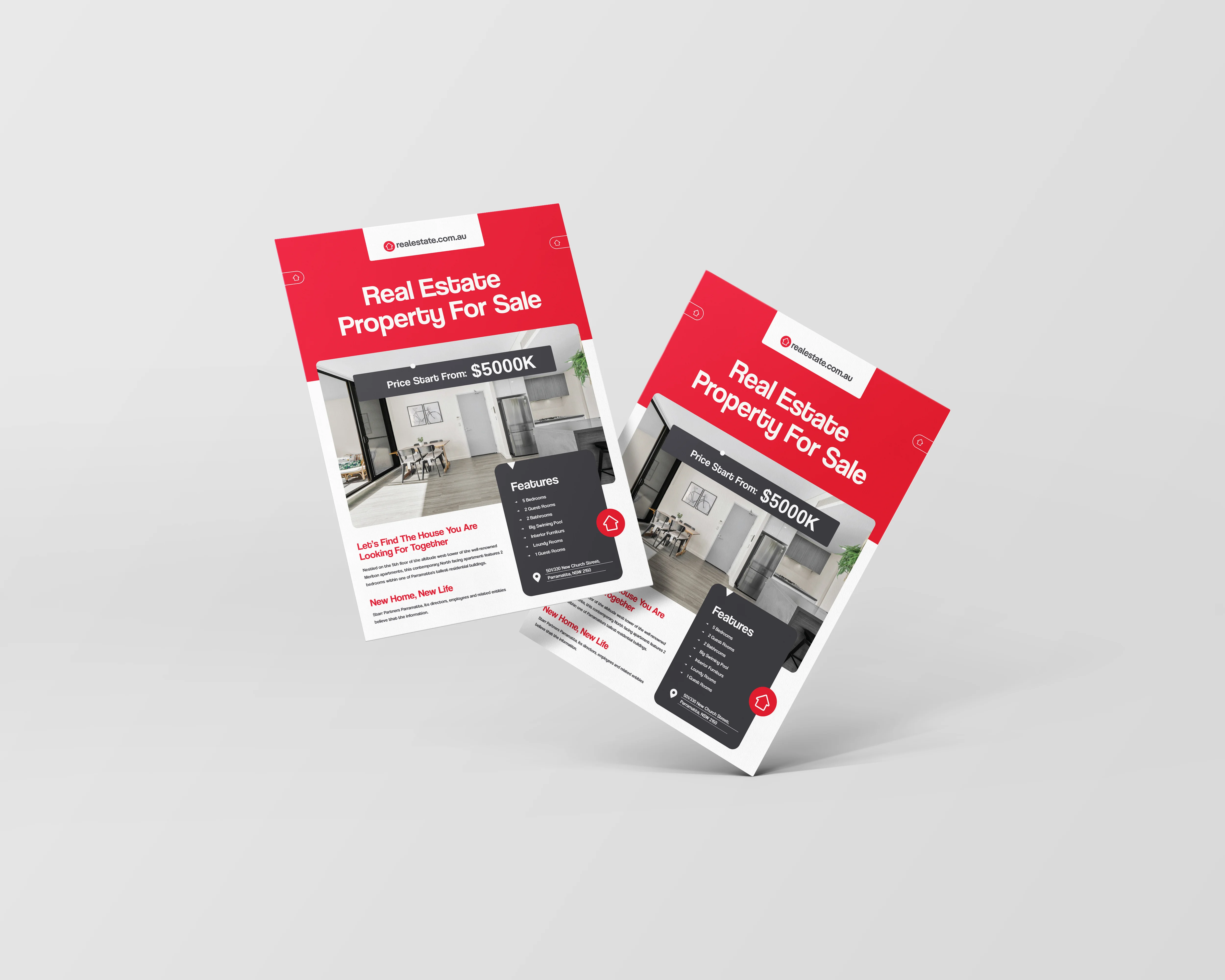 RealEstate Flyer Design