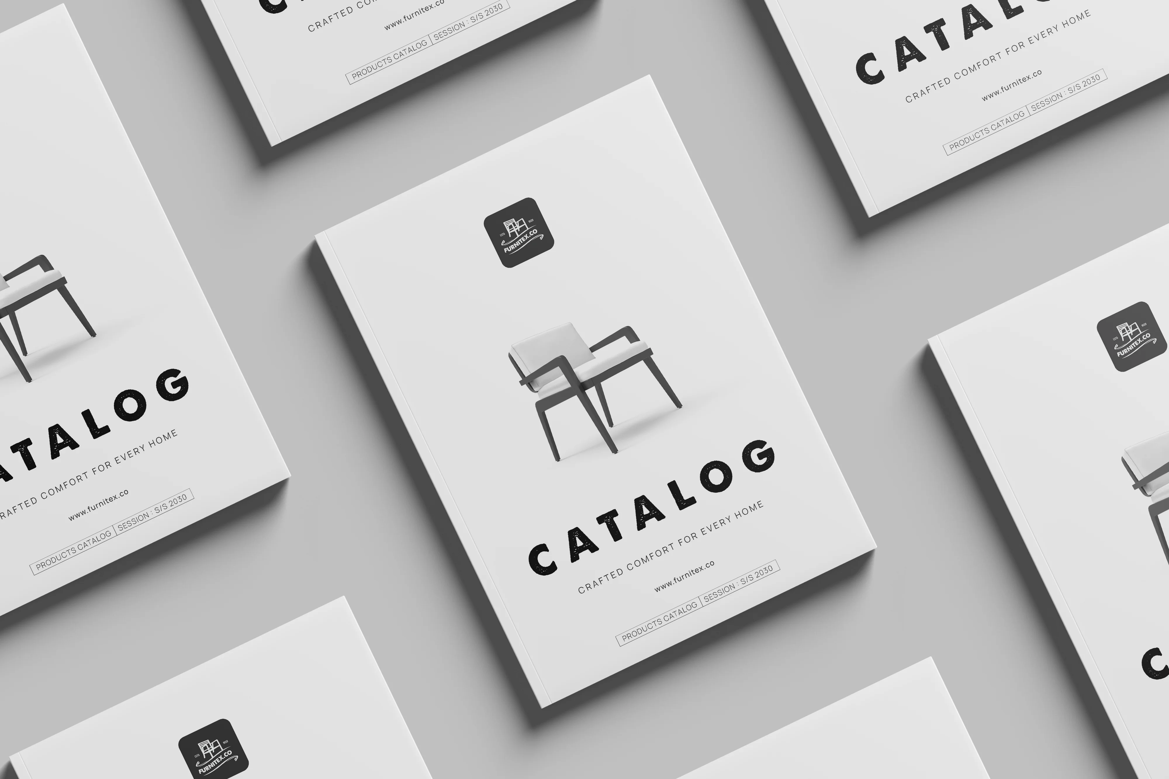Furnitex Furniture Catalog Design