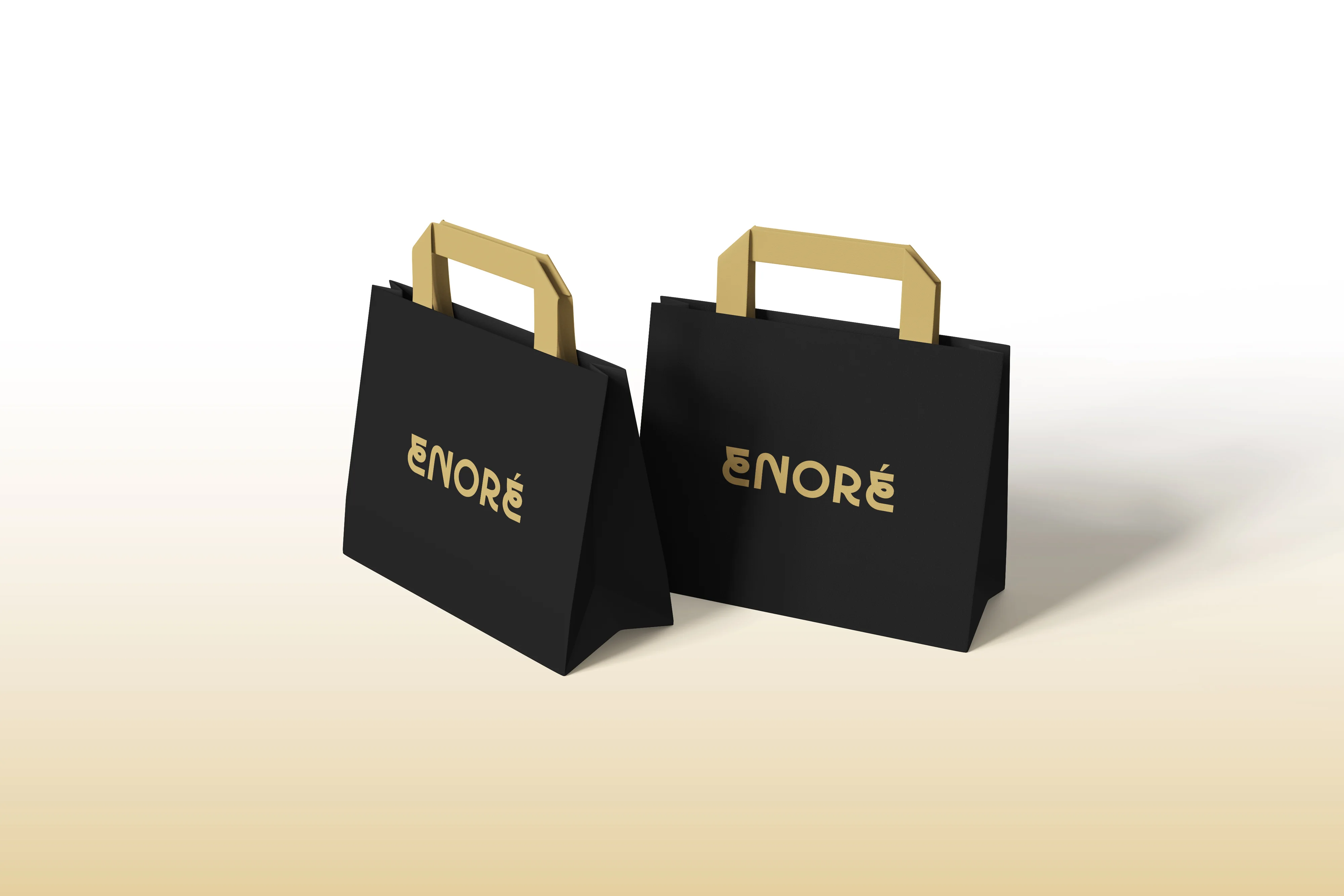 Enore | Luxury Perfume Branding & Packaging Design