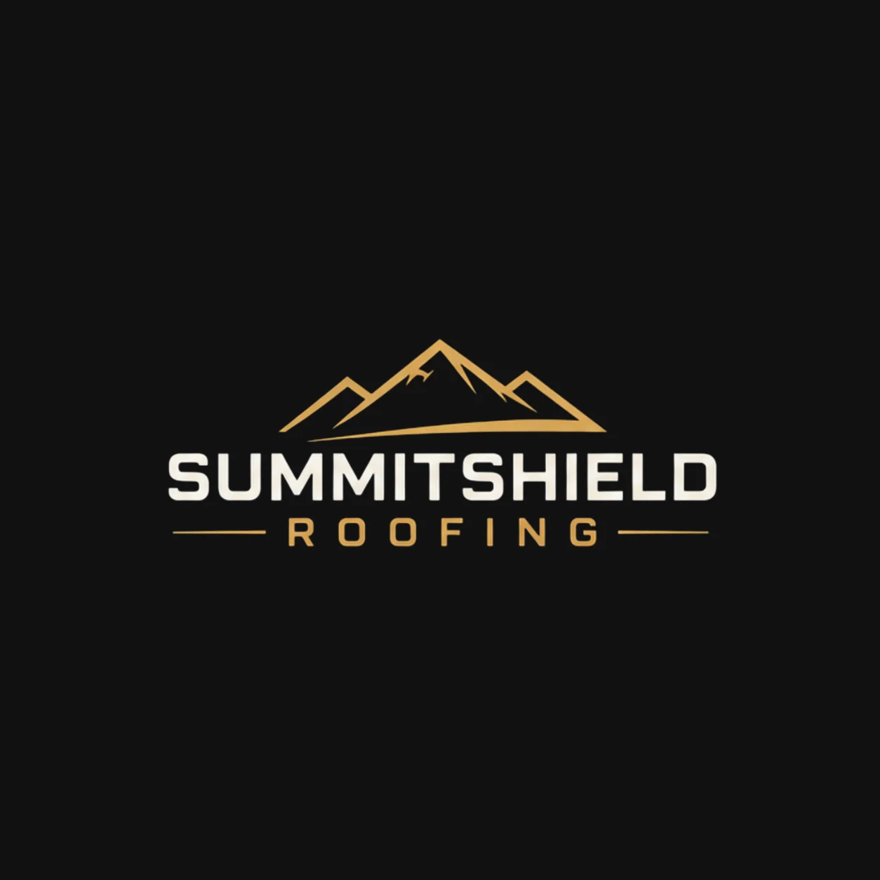 SummitShield Roofing – Social Media Post Design