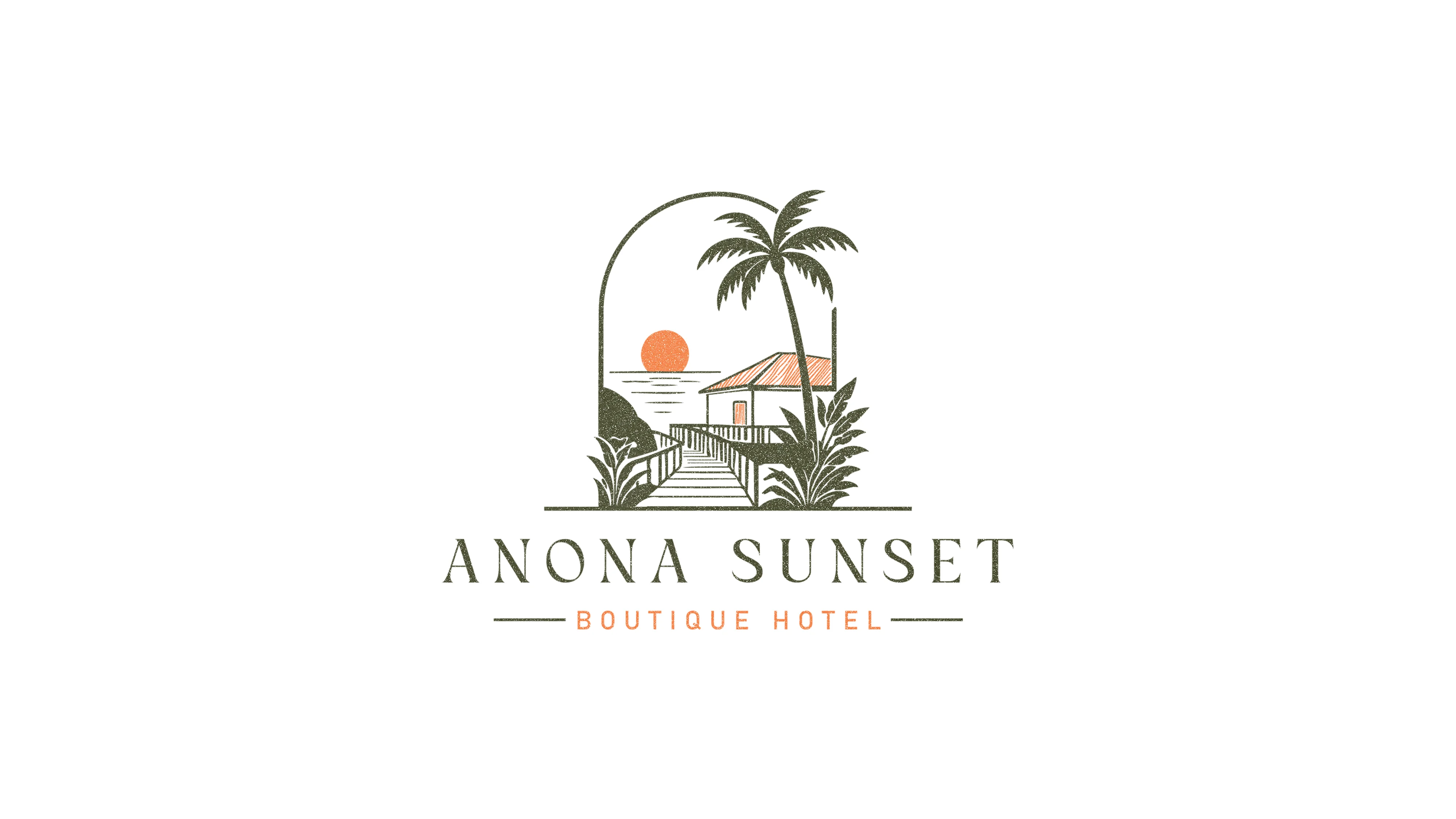 Anona Sunset Boutique Hotel | Luxury Brand Identity