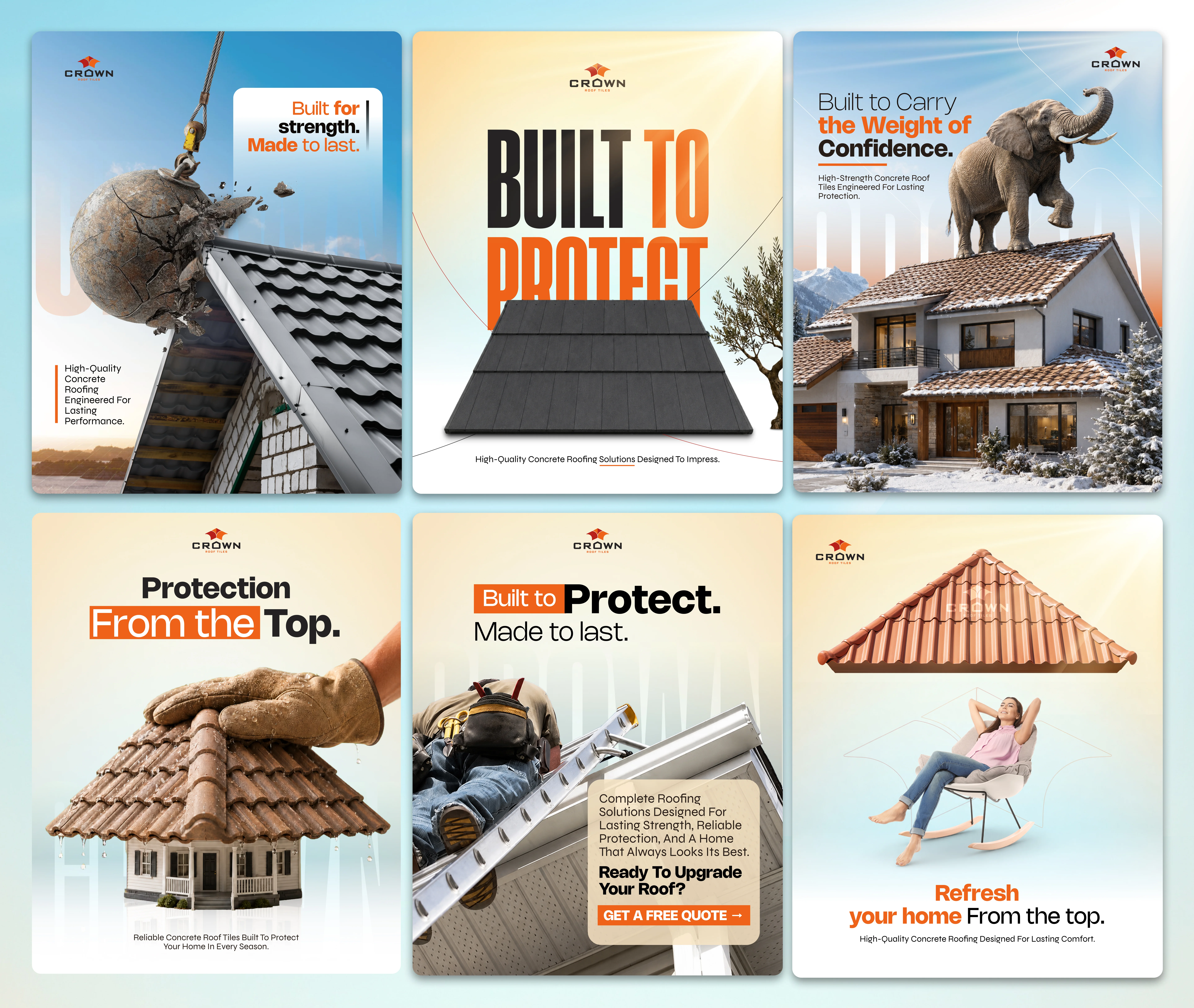 Roofing Social Media Post Design