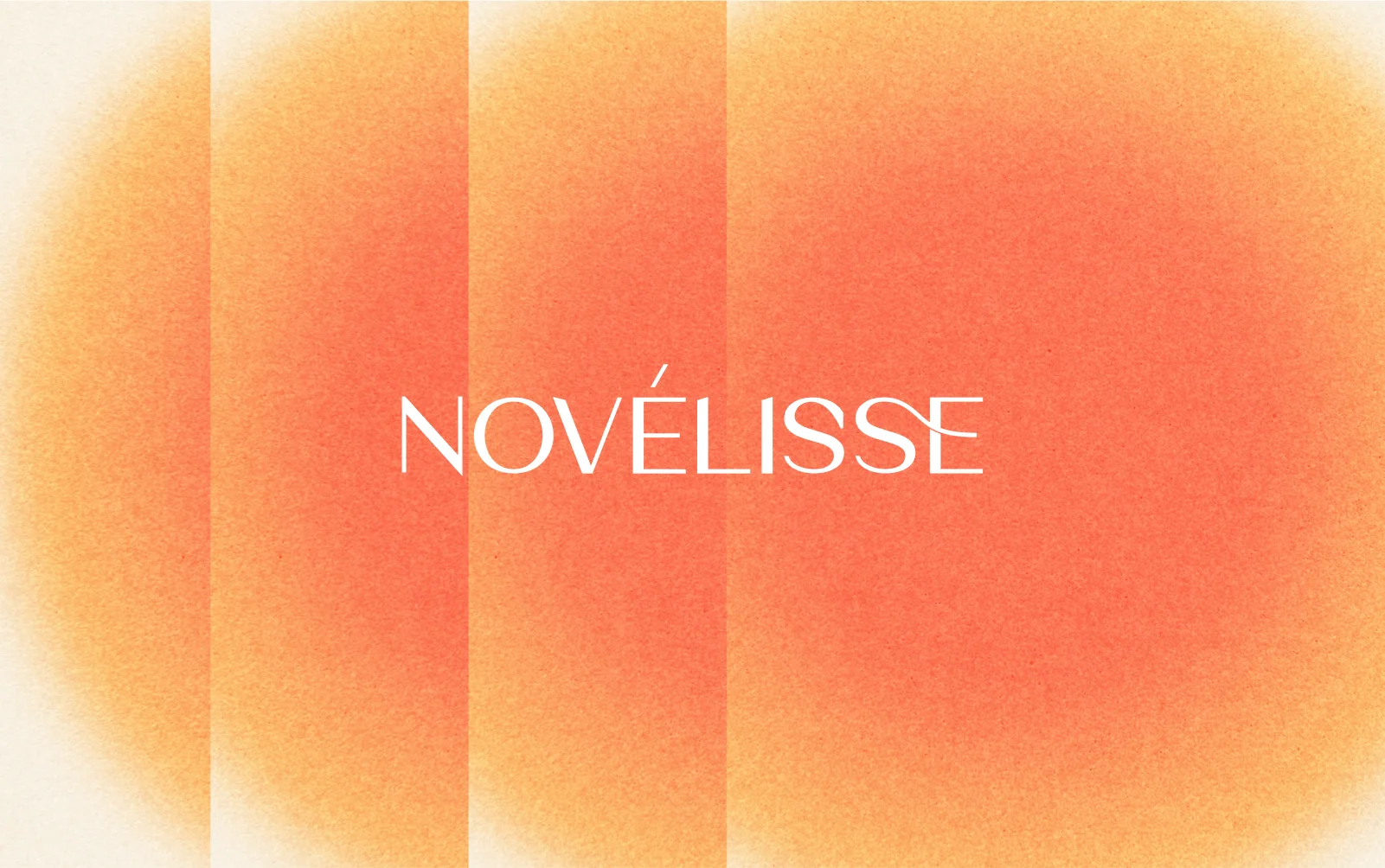 NOVÉLISSE Modern Skincare & Body Care Brand Identity